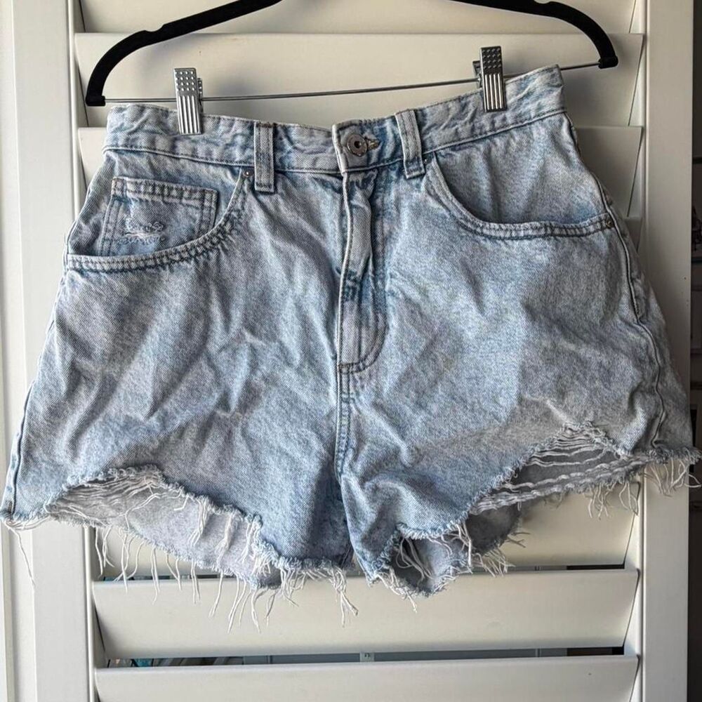 Cotton-on Women's Blue Shorts
